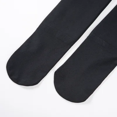 High Quality Durable Using Various 300g Thick Plush Pantyhose Women Tube Pantyhose
