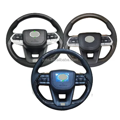 Good Price Multifunction Steering Wheel Upgrade Steering Wheel to Upgrade the New for Toyota Land Cruiser 2008+ and Prado 10+