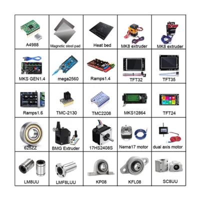 China Manufacturer 3d Printer for Metal Parts