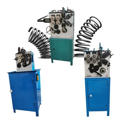 Spring Bending Coiler Machine Zig Zag Spring Making Machine All in One