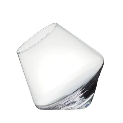280ml Handmade Crystal-like Old Fashioned Whiskey Glass for Bourbon/Scotch Home Bars Business Gifts Elevating Tasting Experience