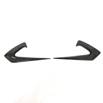 CMST Style Model 3 Carbon Fiber Fender Trim Decoration for Tesla Model 3