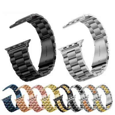 Wrist Bracelet Watch Band Stainless Steel Metal Bracelet Strap for Apple Watch Series 10 42mm 49mm 45mm