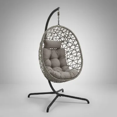 Outdoor Patio Swing Comfortable Hanging Seat for Garden and Backyard Relaxation