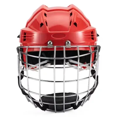 YSMLE in stock ice hockey helmet for men and women ,high quality ice hockey helmet for inline hockey skate sport