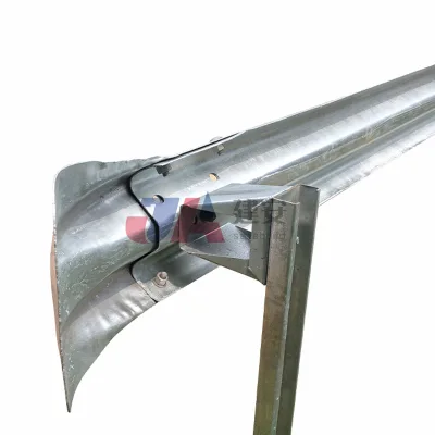 Factory Sale Customizable Galvanized or Spray W Beam Guardrails with Galvanized Crash Cushions at Factory Prices for Road Safety