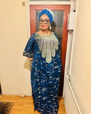 Latest Turkey 2025 African Sequin Leopard Print Loose Muslim Robe With Headscarf Oversized Abaya Long Dress