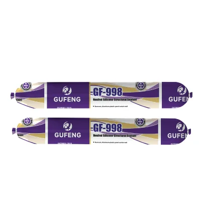 High Quality GP Silicone Glue Sealant for Stone Doors and Windows OEM Supplier Discount Price for Construction Use