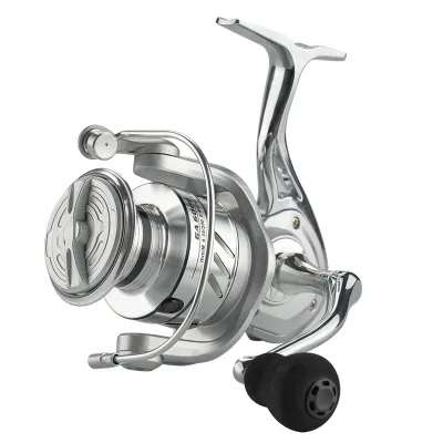 GA Series All-Metal Spinning Reel Long Cast Fishing Reel for Sea and Lure Fishing