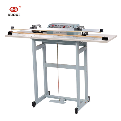 DUOQI SF-1000 Iron Foot Pedal Enseal Sealer Bag Sealer Heat Sealer Semi-automatic Sealing Machine