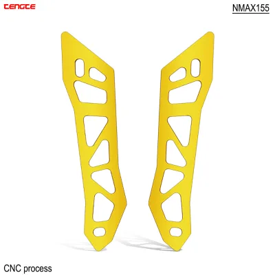 Motorcycle Front Fairing Windshield Support Bracket Multi-color Aluminum Decor Plates for NMAX155 V2