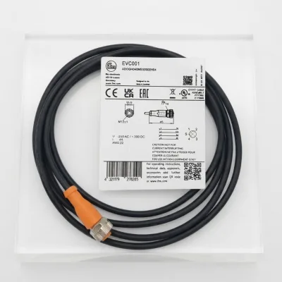 New Diffuse Reflection Sensor Connection Cables 4-20mA Stainless Steel EVC001-EVC009