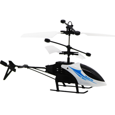 New Fashion 2 Ch Rc Mini Aircraft with Induction Remote Control Small Flying Helicopter Toys for Kids RC Hobby Battery Plastic