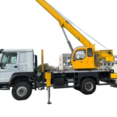 Cheap Price Original Manufacturer 10 Ton Truck Crane