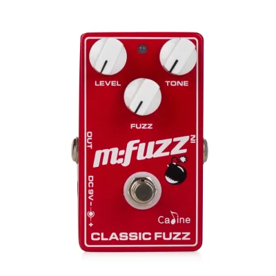 MFuzz Classic Fuzz Guitar Effect Pedal Caline CP-504 Musical Instrument Accessory