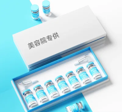 Hot Sells 3ml 10 ml Hologram Stamping Foil Printing Vial Bottles Labes and Boxes
