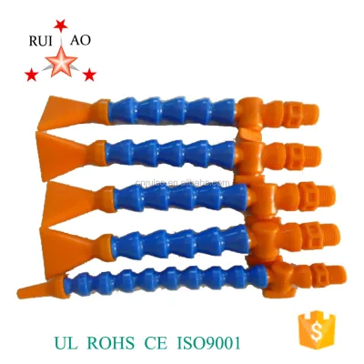 Flexible Flat and Round Nozzle Water Oil Coolant Pipe for CNC Machine Coolant Hose