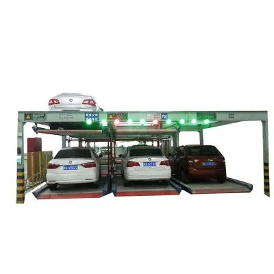Hot Sale Low Height & Large Height 2 Floors Car Parklift for SUV Sedan Aka Parkbox Under Trade Assurance for Used Car Save Cost