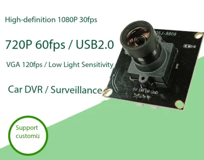 USB 1080P High Definition High Frame Rate 720P 60fps VGA 120fps AI Cat Eye Doorbell Camera Module