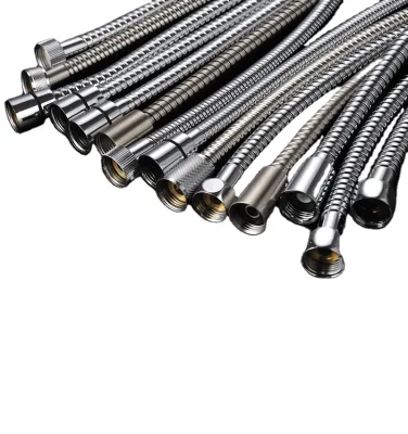 201/304 Stainless Steel Shower Hose Manufacturer Good Quality Double Lock Shower Hose