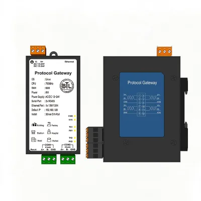 EtherNet/IP Gateway RS485 Modbus to EIP Protocol Converter for Industrial PLC Robot HVAC Meter Data Collection