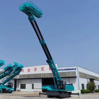 High Efficiency Anchor Drilling Rig Hydraulic Drill Machine for Soil Nailing and Rock Bolting