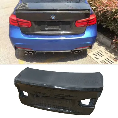 Protruding tail F30 f80 M3 Carbon Fiber trunk for F30 F80 2014-2020