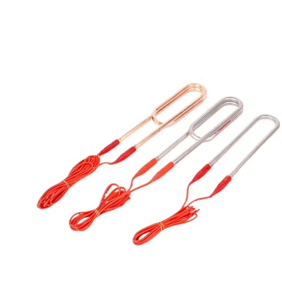 Double U Submersible Heating Pipe Water tank Pool Bathtub Heating Pipe Stainless Steel U Type Submersible Electric Heating Tube