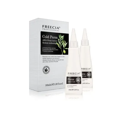 Freecia AHA Fruit Active System Technology Cold Perm