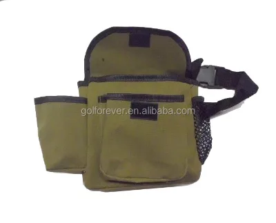 Instock Forever Golf Canvas Golf Sand Bag Model FSBG-01 for Golf Course Equipment