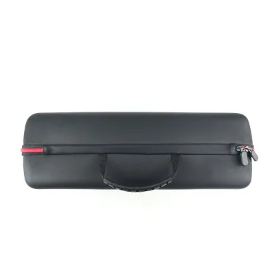 Large Handbag Sound Box Premium Handheld Speaker Bag Empty Audio Speaker Case With Zipper
