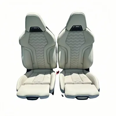 High Quality PU Leather Electric Sports Performance Seats for BMW M3G80 M4G82 G83 Convertible Optimal Comfort and Styling