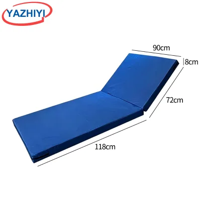 YAZHIYI Waterproof Fabric Cover Two Fold Coir Mattress For Hospital Nursing Bed Patient Medical Rehabilitation Care Mattress