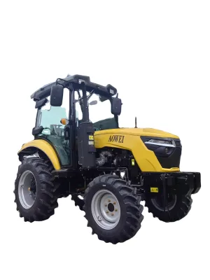 European Popular E-MARK EU 4x4 Diesel Compact Tractor 40HP-55HP with Gearbox 8F+8R Hydraulic Steering Double Action Clutch