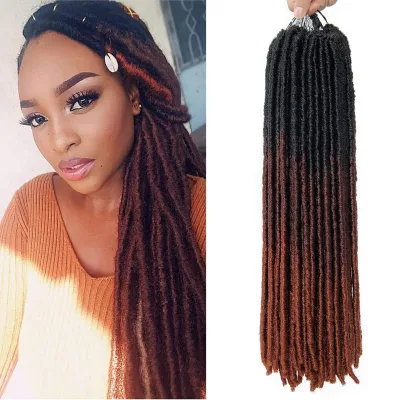 Factory direct supply wholesale synthetic fiber dirty braid wig Straight Gypsy 24 strands Straight goddess Fa
