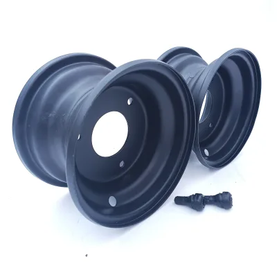 Wholesale 6 Inch Complete Models of Steel Wheel Rim 3/4 Hole Hub for Tires 4.10-6 13x5.00-6 13x6.50-6 15x5.5-6 15x6-6 145/70-6