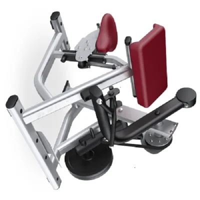 Kneeling Leg Curl Machine Horizontal Hamstring Curler for Glute & Thigh Strength Training Skid Steer Loader Steel Durable