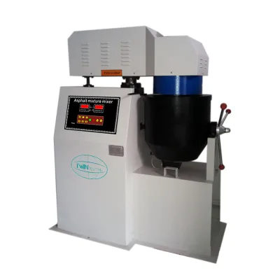 220V Leading Technology Asphalt Mixture Drum Mixer for Sale