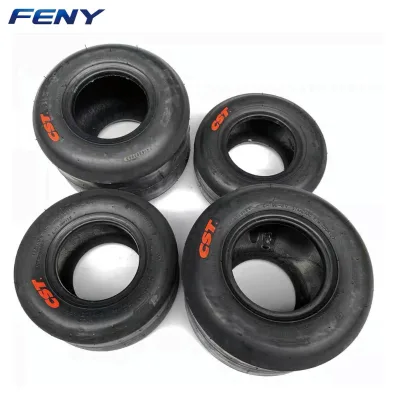 For New Go Kart Tires Front and Rear Set Bias Design 195/65R15 for Racing Karting Parts