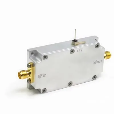 Cle LNA 1.1-1.7GHz RF Amplifier (Manufacturer Part No. LNA 1.1-1.7GHz 60dB) 60dB Gain 0.6dB Low Noise for GPS BDS GLNSS Power