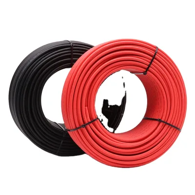 Outdoor 4mm2 6mm2 8mm2 Dc Solar Power Cable for Solar System