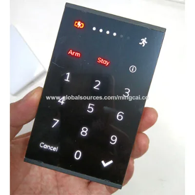Custom waterproof PC PVC acrylic black membrane panel membrane switch keyboard Control Panel switch keyboard