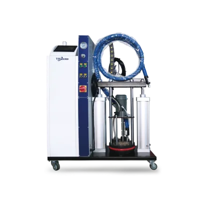 Single Pressure Platen PUR Glue Supply System 5 Gallon PUR Hot Melt Adhesive Applicator Glue Machine Woodwoeking Spare Parts