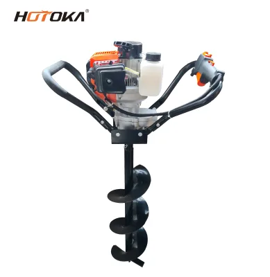 Specialty Agriculture Manual Post Hole Digger 52cc Earth Auger Gd490 for Sale