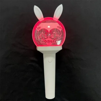 Fan's Club Cheering Light up Flashing Stick for Party and Concert Design Lightstick Glow Stick Handheld Lamp Flashing Light