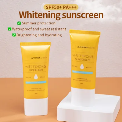 Whitening sunscreen waterproof anti-ultraviolet sunscreen spray concealer cream body sunscreen wholesale