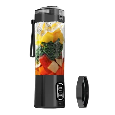 Factory Price 700ml USB Rechargeable Portable Blender Juicer Low Noise Gym Use Protein Shaker with Drinking Spout