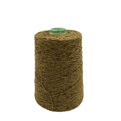 Manufacture 1/6.5nm 100% Polyester Chenille Yarn Colored on Cone for PAKISTAN