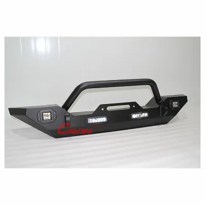 Off Road 4x4 Car Accessories Steel Grill Guard Front Bumpers