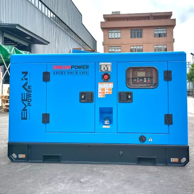 Small Power 10kva 13.8kv Three Phase diesel Generators Genset 10 Kva 1500 Rpm Watercooled Sound Proof in Dubai